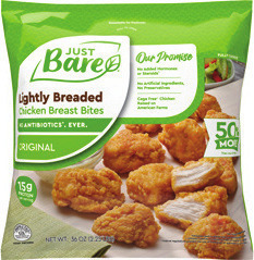 Just Bare Breaded Chicken