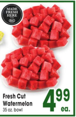 Fresh Cut Watermelon