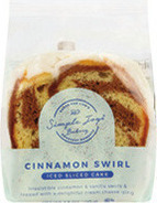Individually Wrapped Iced Loaf Cake Slices