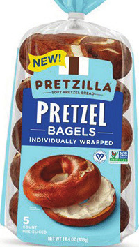 Pretzilla Pretzel Bagels