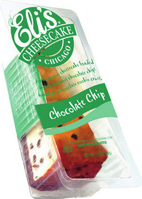 Eli's Original Plain, Strawberry Swirl or Chocolate Chip Cheesecake Slices