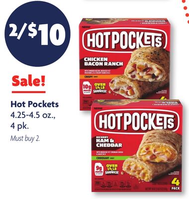 Hot Pockets