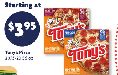 Tony's Pizza