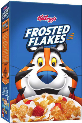 Kellogg's, Post, or Quaker Cereals