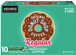 McCafé or Donut Shop K-Cups