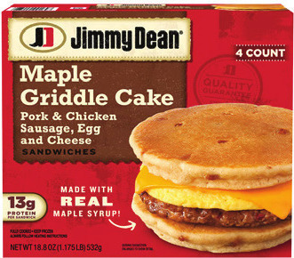 Jimmy Dean Maple Griddle Cakes