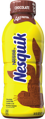 Nestlé Nesquik Strawberry or Chocolate Milk