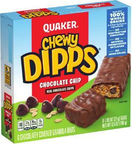 Quaker Chewy Granola Bars, Yogurt Bars, or Dipps Bars