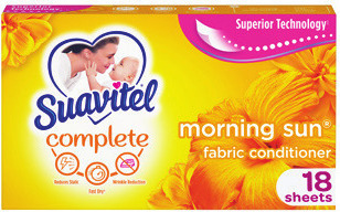 Suavitel Fabric Conditioner Dryer Sheets