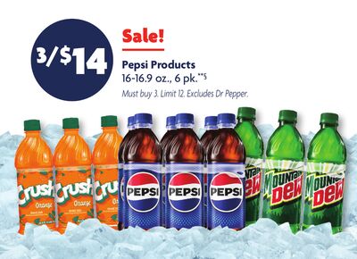 Pepsi Products
