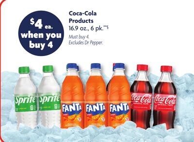 Coca-Cola Products