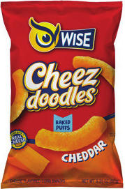 Wise Cheddar or Hot & Honey Cheez Doodles