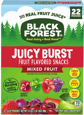Black Forest Fruit Flavored Snacks