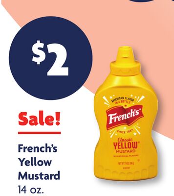French's Yellow Mustard