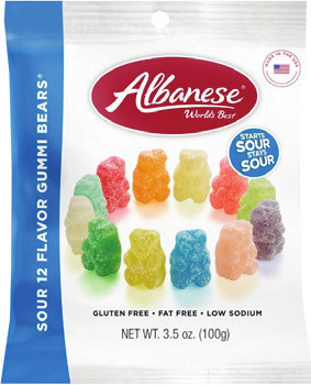 Albanese Gummi Candy Bags