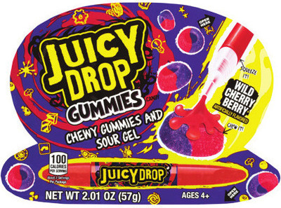 Bazooka, Topps, or Juicy Drop Candy