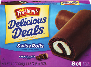 Mrs. Freshley's Delicious Deals Multipacks