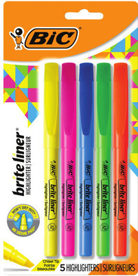 BiC Brite Liner Highlighters