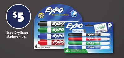 Expo Dry Erase Markers