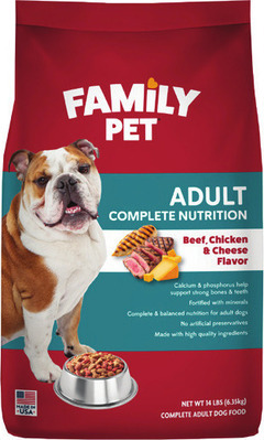 Family Pet Dry Dog Food