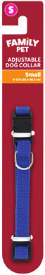 Family Pet Adjustable Dog or Cat Collars