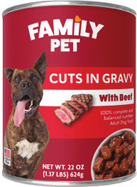 Family Pet Wet Dog Food