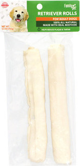 Family Pet Retriever Rolls