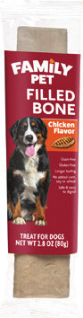 Family Pet Filled Bones