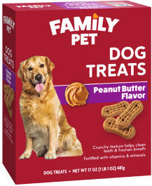 Family Pet Dog Treats
