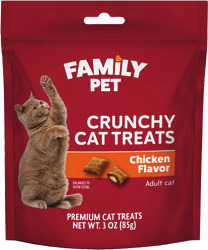 Family Pet Crunchy Cat Treats