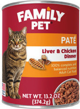 Family Pet Wet Cat Food