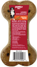 Family Pet Jumbo Dog Biscuits