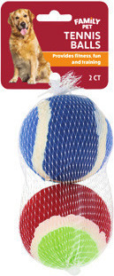 Family Pet Tennis Balls