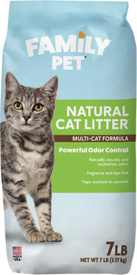 Family Pet Natural Cat Litter