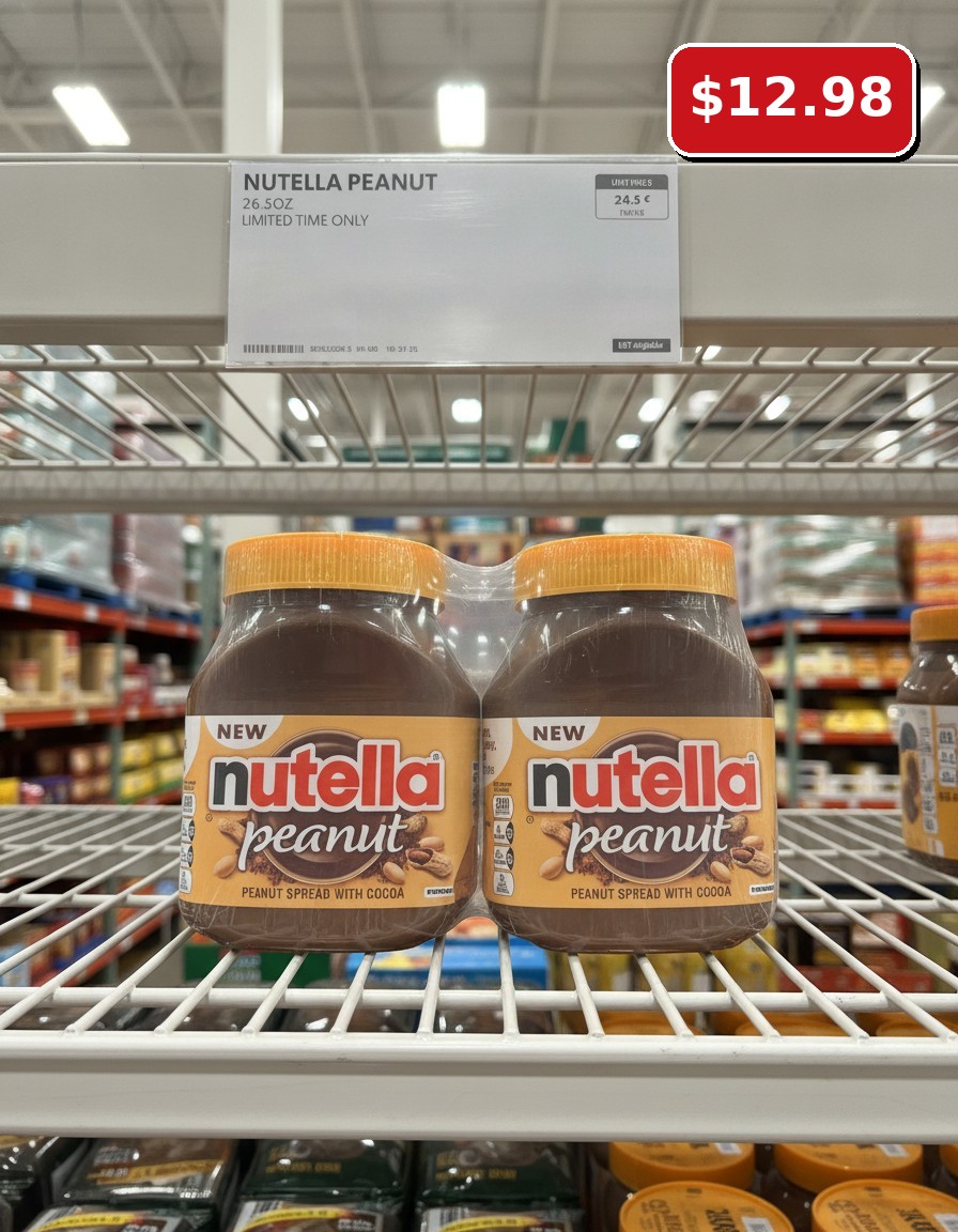 Nutella Peanut Peanut Spread with Cocoa