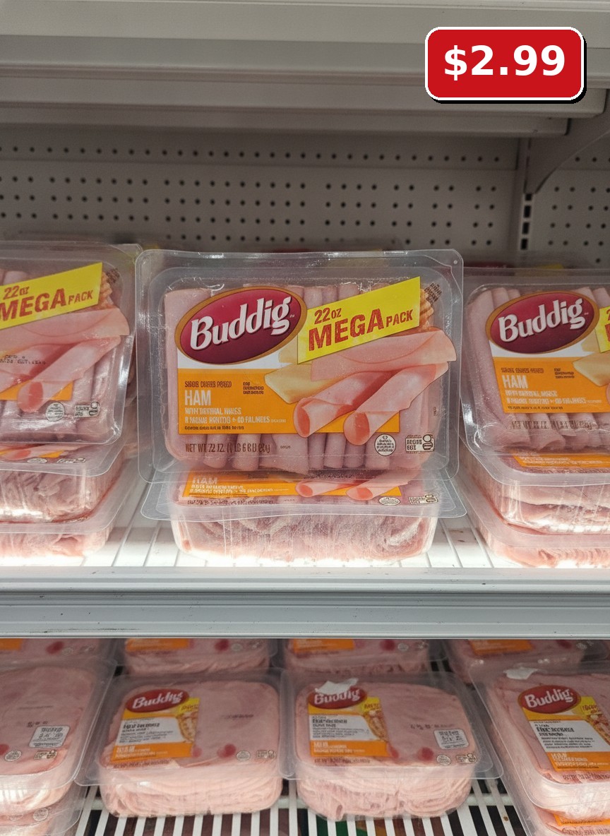 Buddig Ham Mega Pack