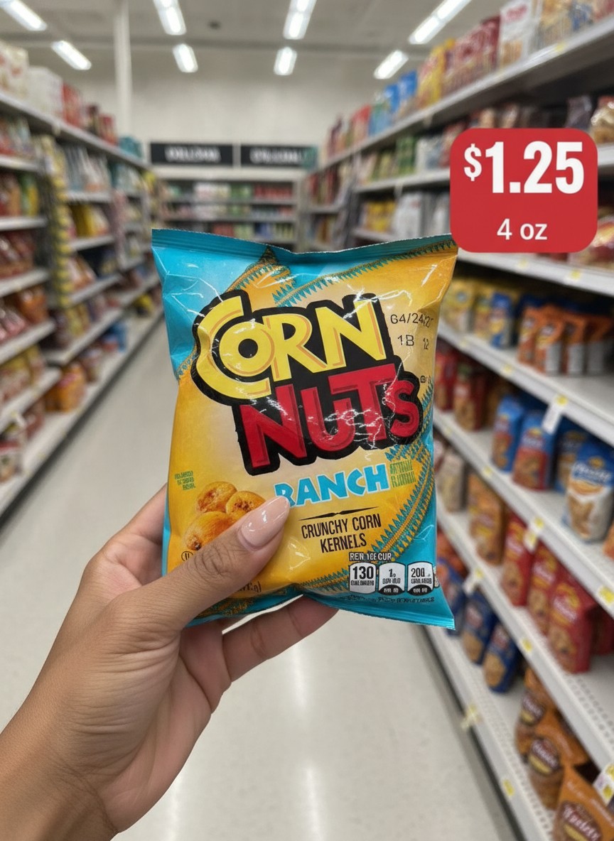 Corn Nuts Corn Kernels Ranch