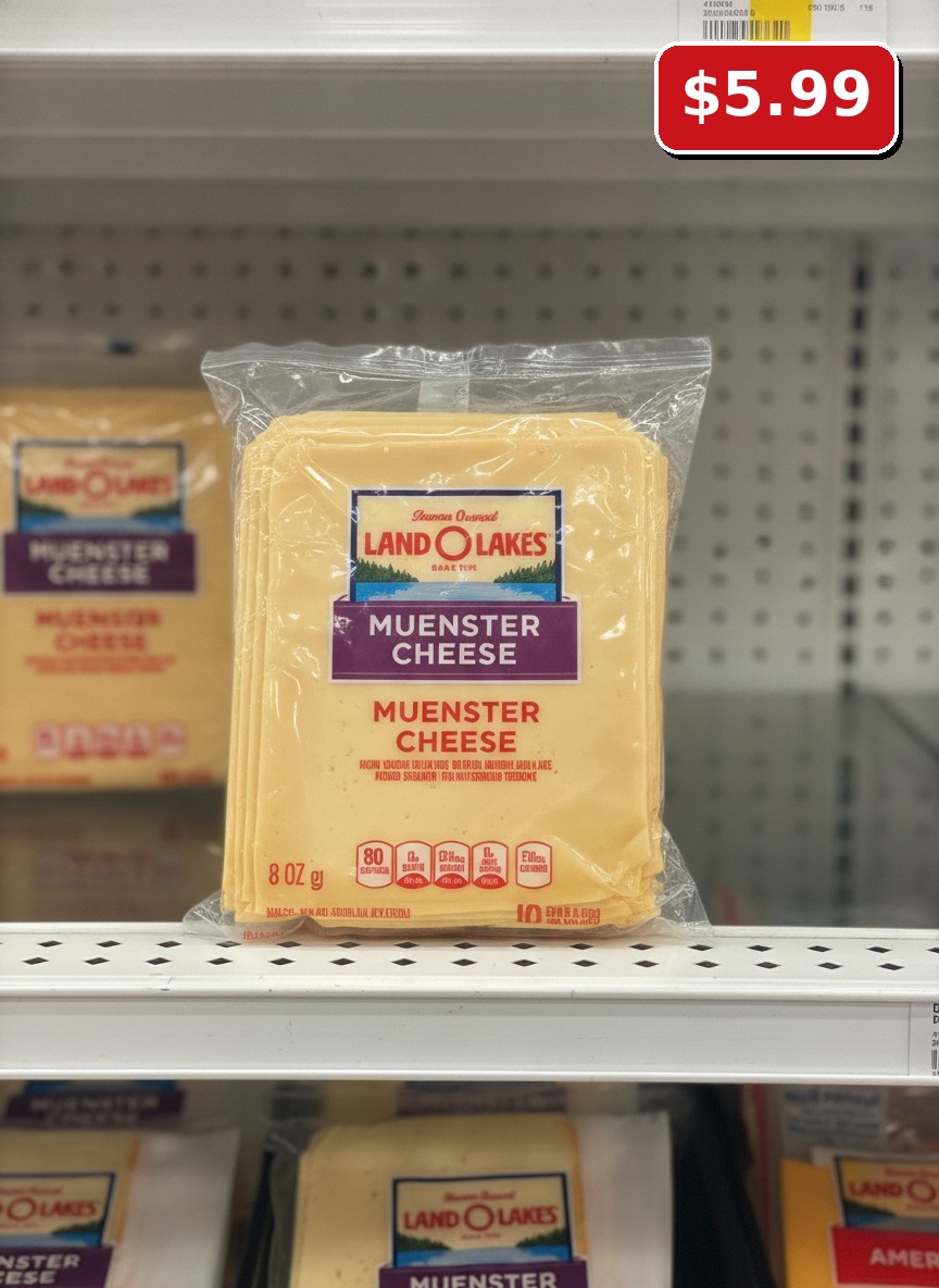 Land O Lakes Muenster Cheese Slices