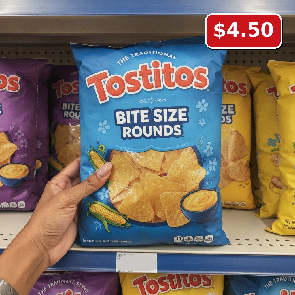 Tostitos Bite Size Rounds Tortilla Chips
