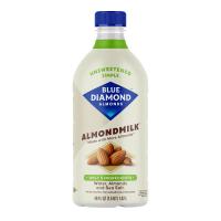 Blue Diamond Almond Milk