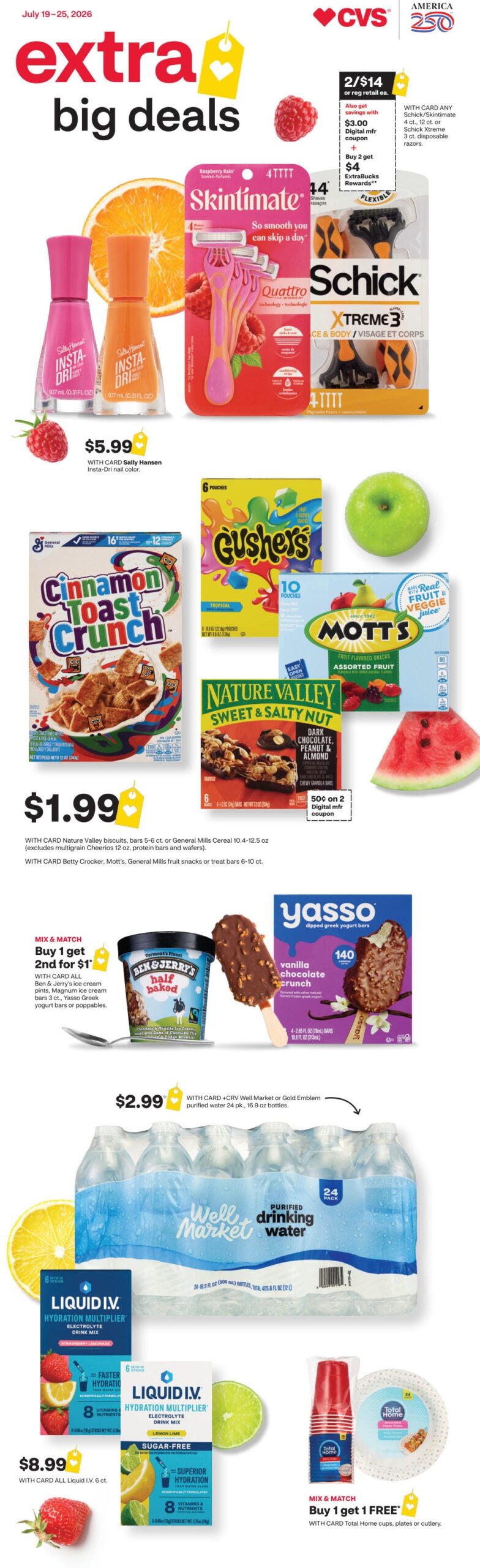 CVS Weekly Ad Page 1