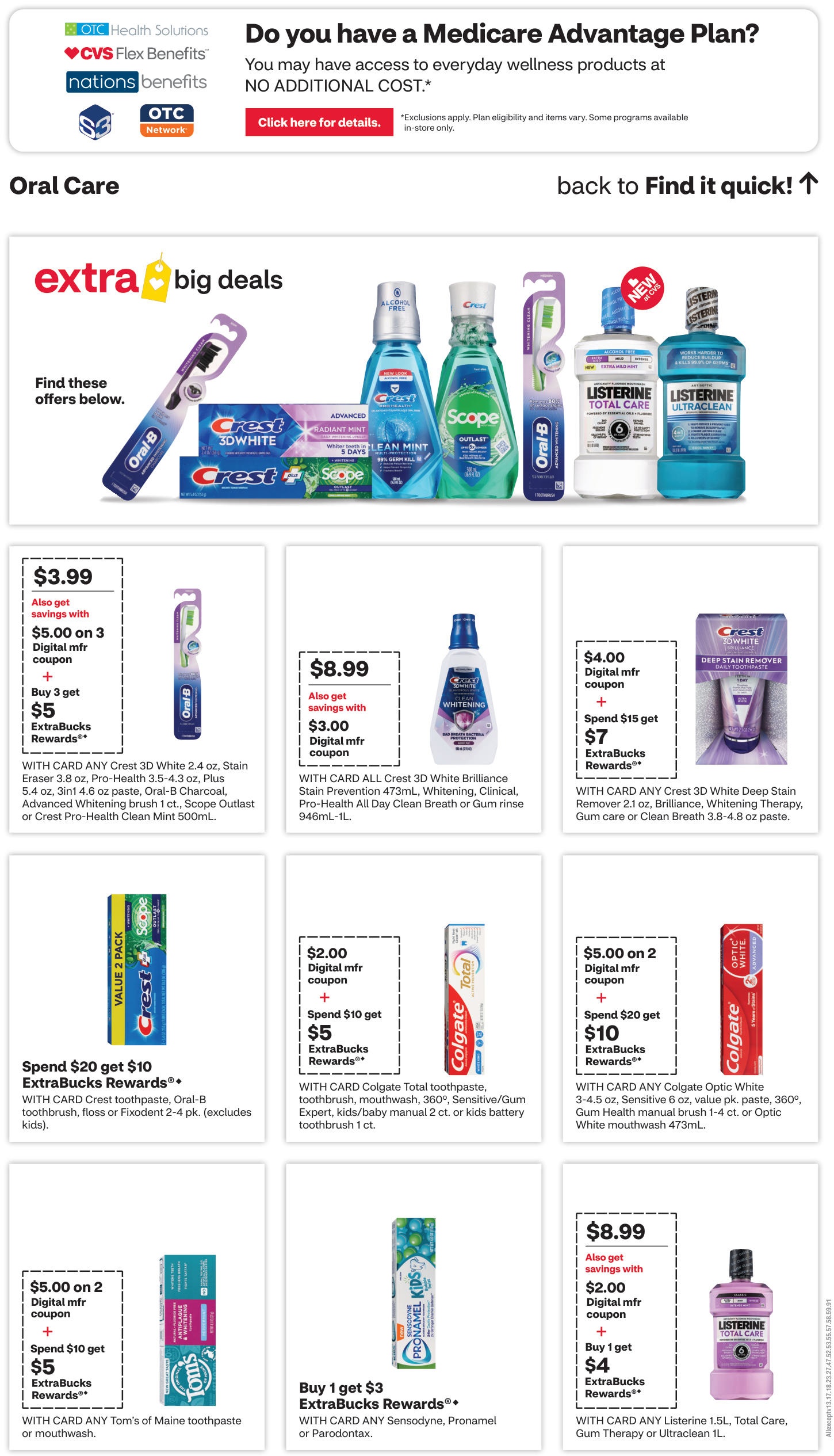 CVS Weekly Ad Page 12