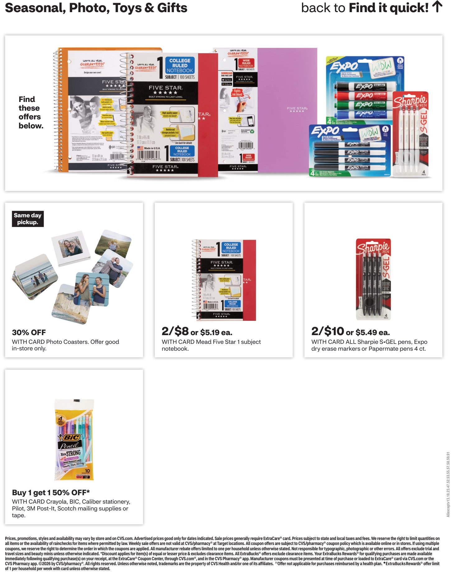 CVS Weekly Ad Page 17
