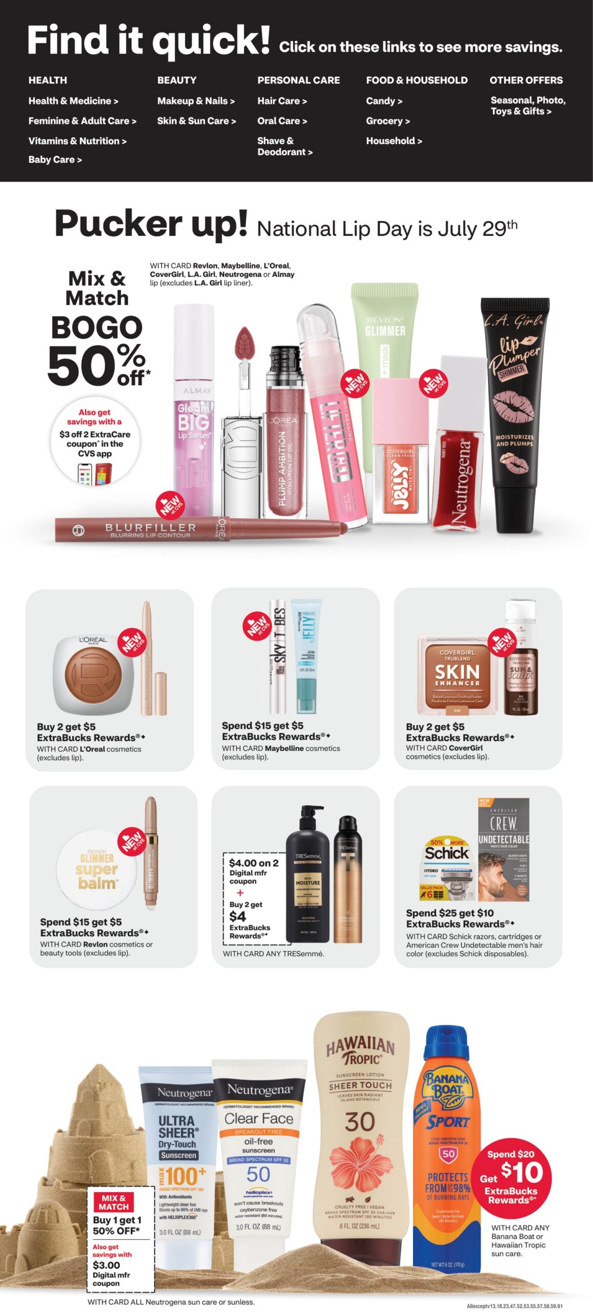 CVS Weekly Ad Page 3