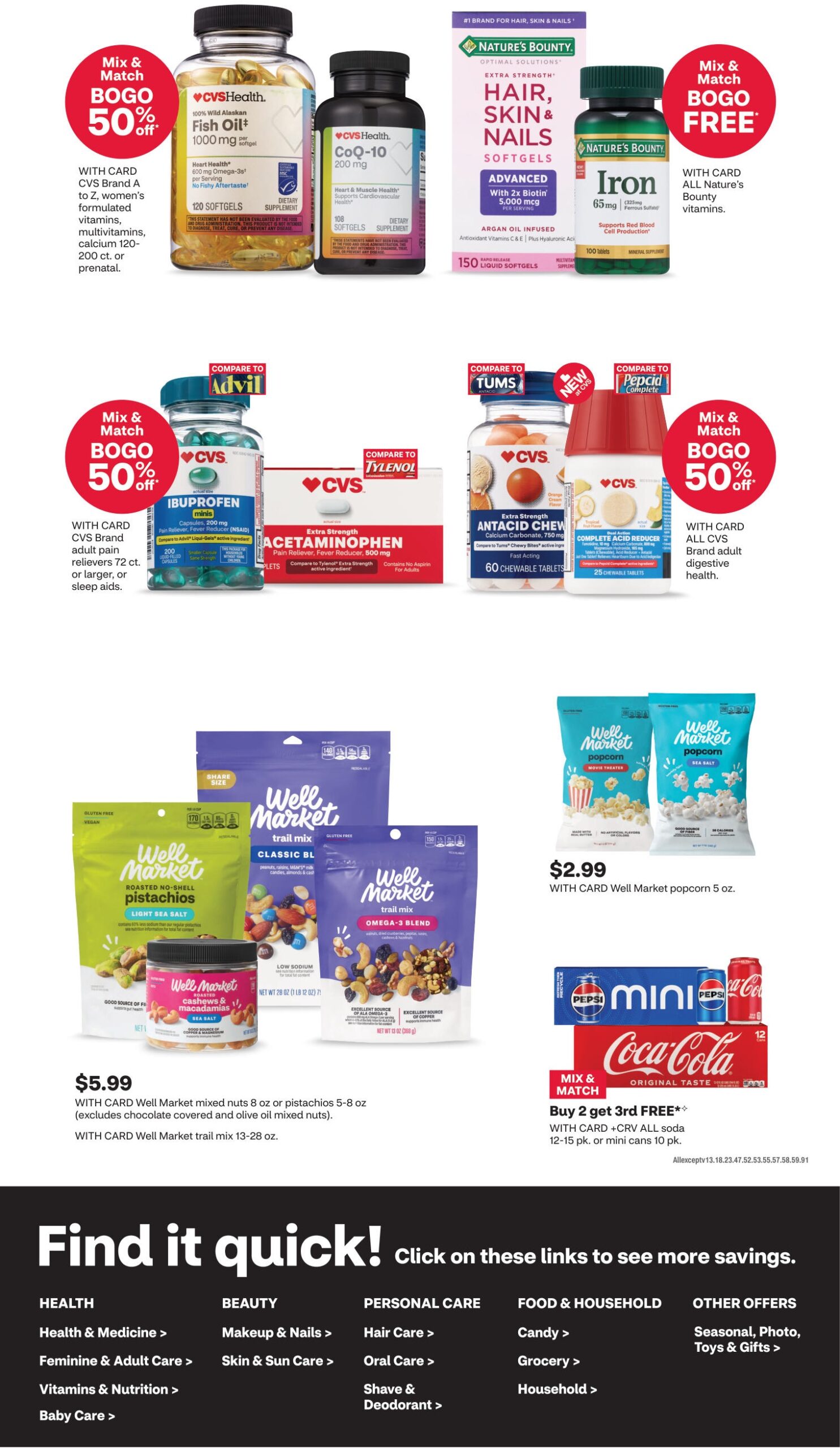 CVS Weekly Ad Page 4