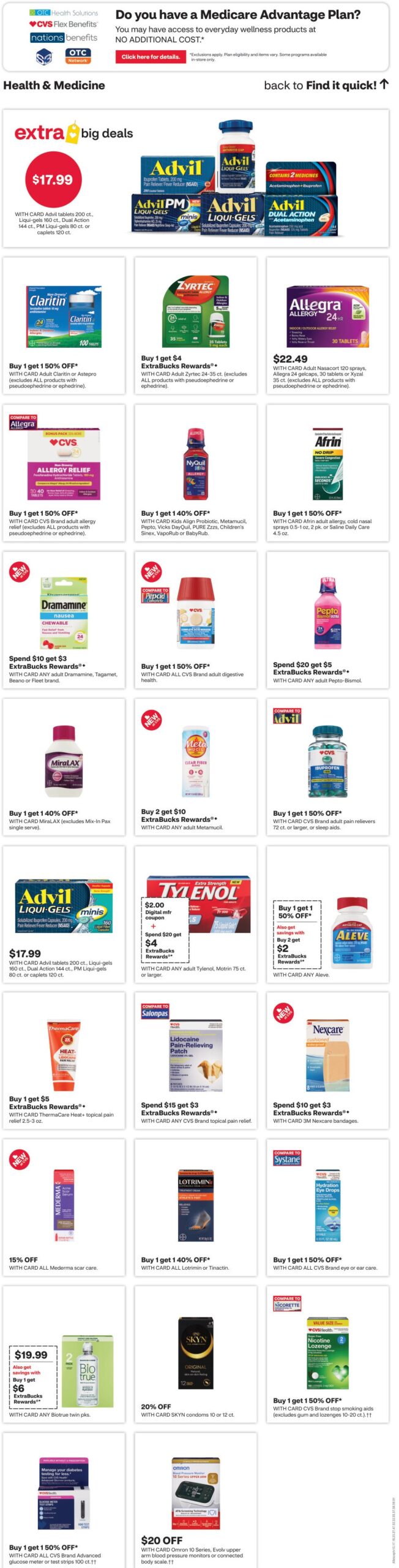 CVS Weekly Ad Page 5