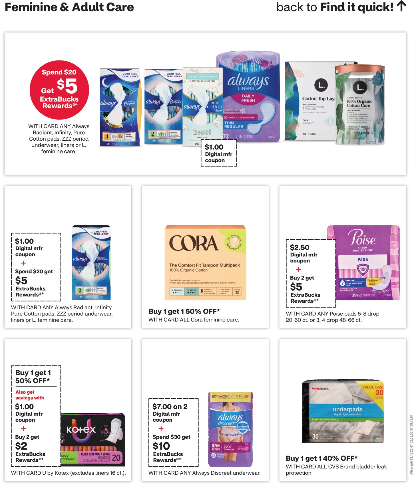 CVS Weekly Ad Page 6