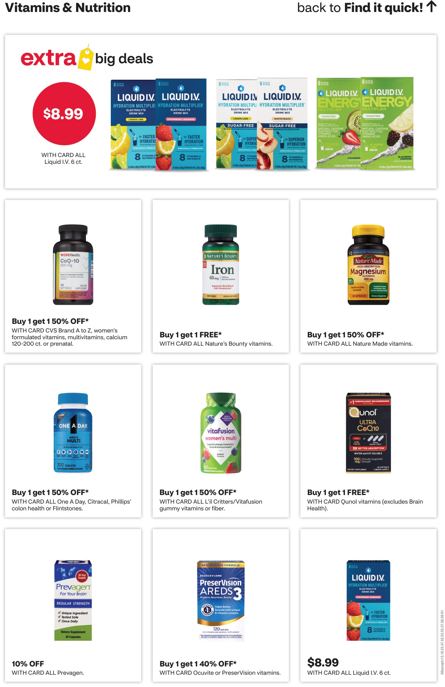 CVS Weekly Ad Page 7