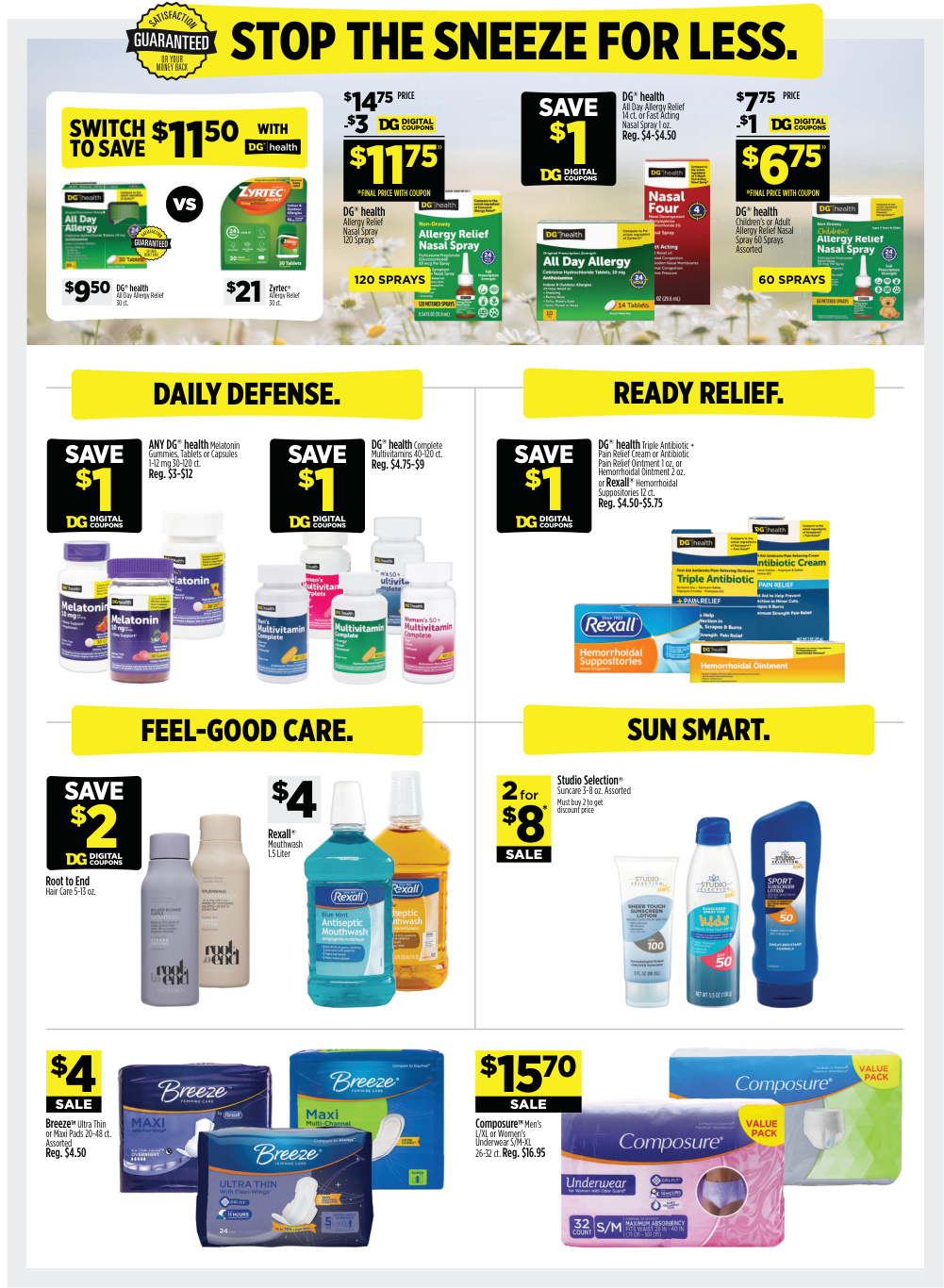 Dollar General Weekly Ad Page 11