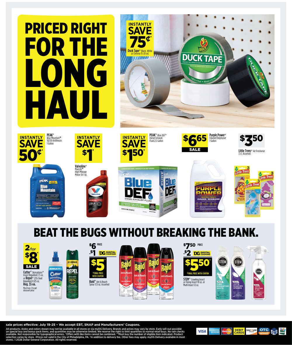 Dollar General Weekly Ad Page 15
